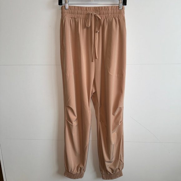 NWT! She + Sky Sandy Taupe Joggers - Picture 3 of 9